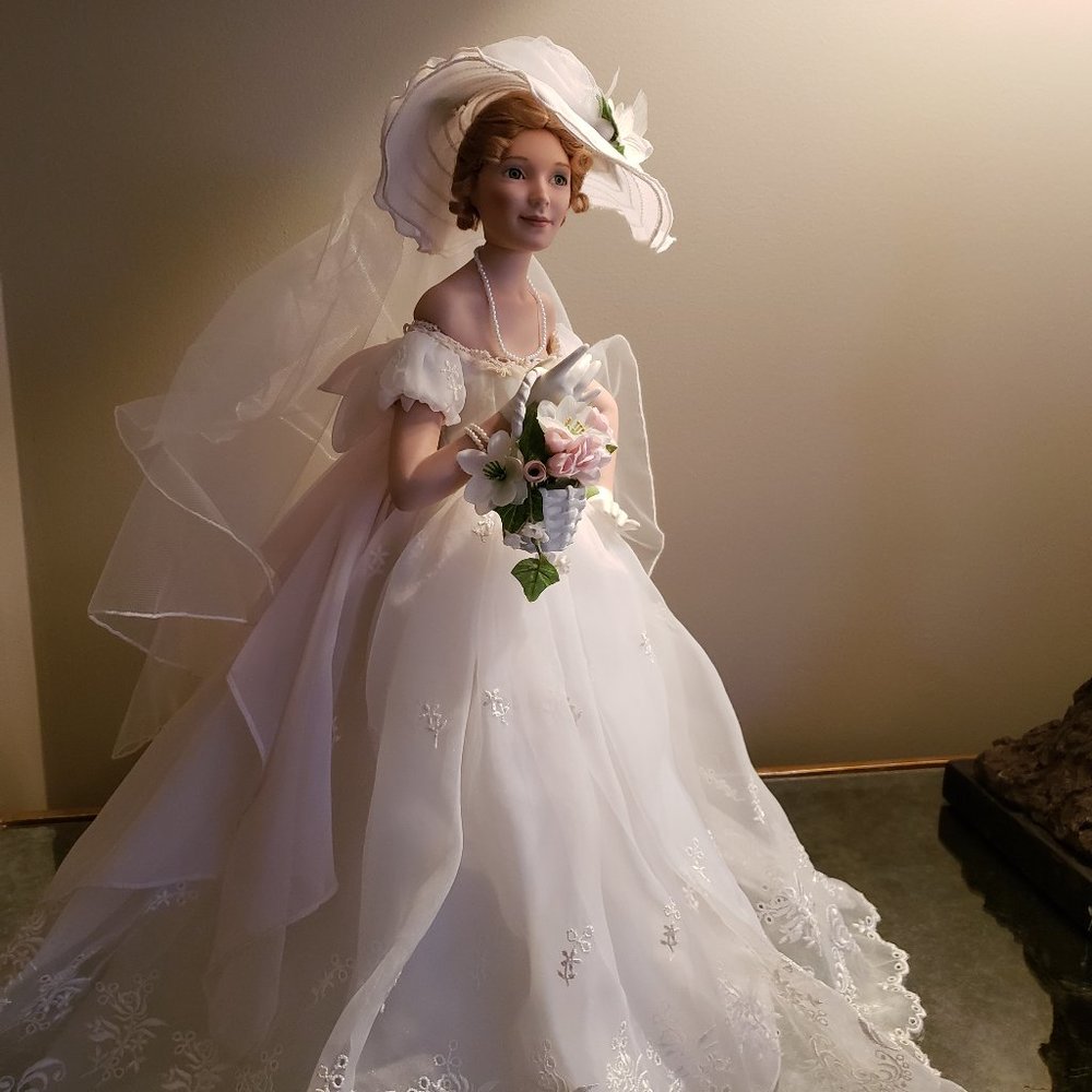 Ashton Drake Galleries- Bride of South- Charlotte